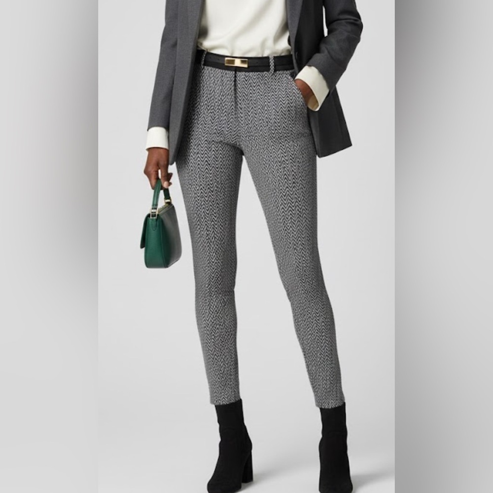 STRETCHY LEGGINGS Calvin Klein Zigzag - Black and White